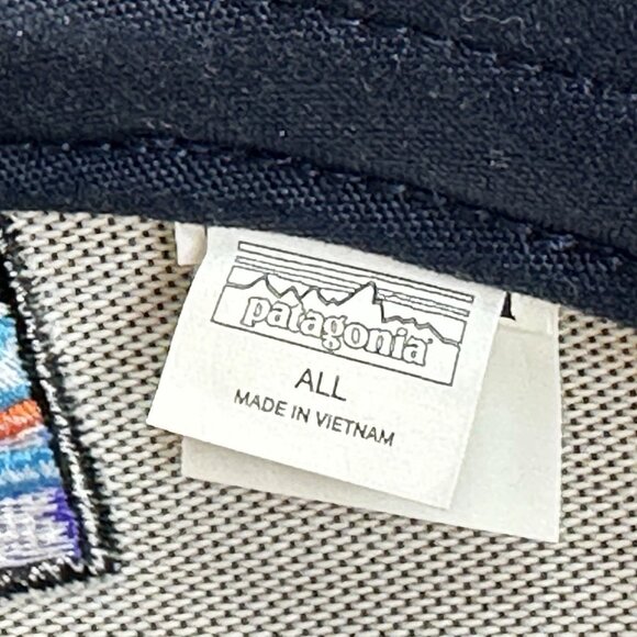 NEW Patagonia P-6 Logo LoPro Trucker Hat Steam Blue One Size Snapback NWOT - Picture 11 of 11